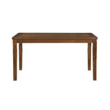 Prineville Cherry 7-Piece Pack Dinette Set - Ornate Home