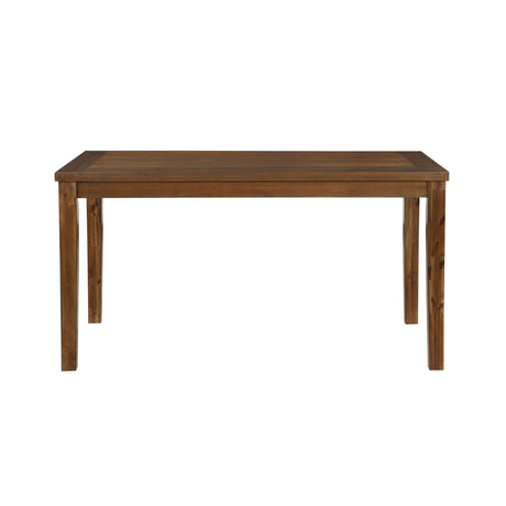 Prineville Cherry 7-Piece Pack Dinette Set - Ornate Home