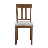 Prineville Cherry 7-Piece Pack Dinette Set - Ornate Home