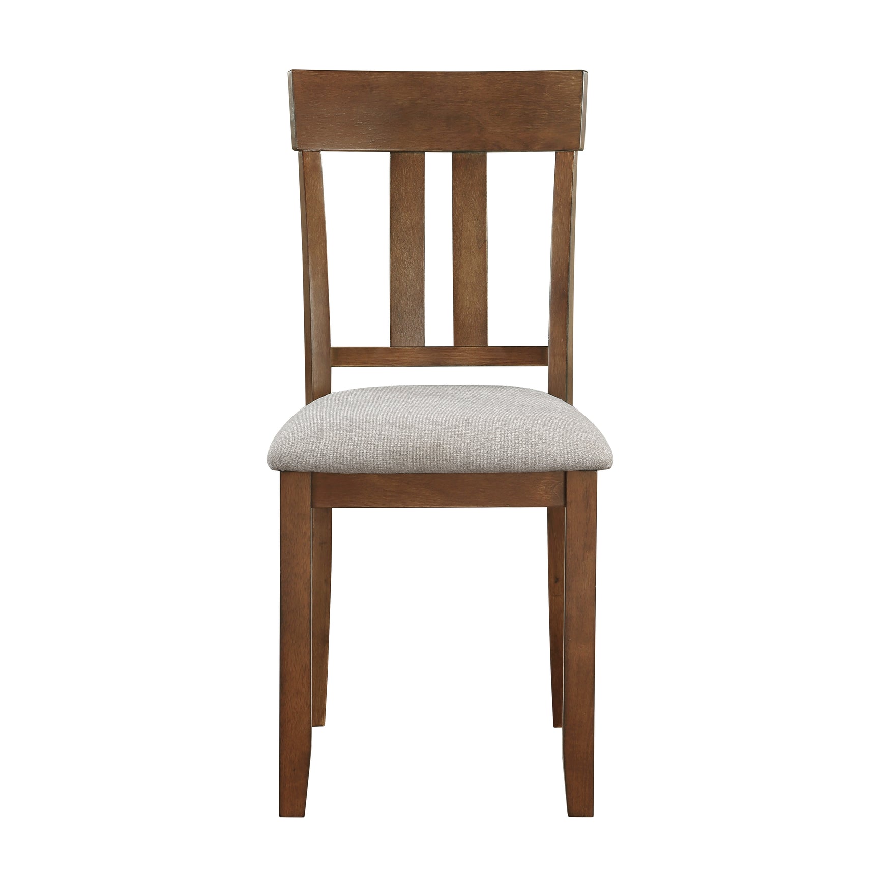 Prineville Cherry 7-Piece Pack Dinette Set - Ornate Home