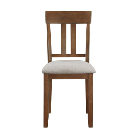 Prineville Cherry 7-Piece Pack Dinette Set - Ornate Home