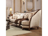 Priscilla Dark Oak Sofa  / HD-823 - Ornate Home