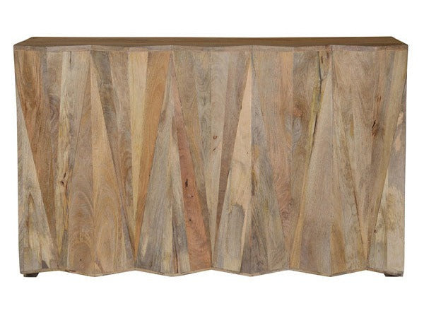 Prism Brown Bar Cabinet - Ornate Home