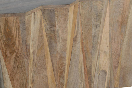 Prism Brown Bar Cabinet - Ornate Home