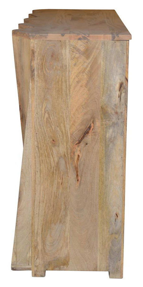 Prism Brown Bar Cabinet - Ornate Home