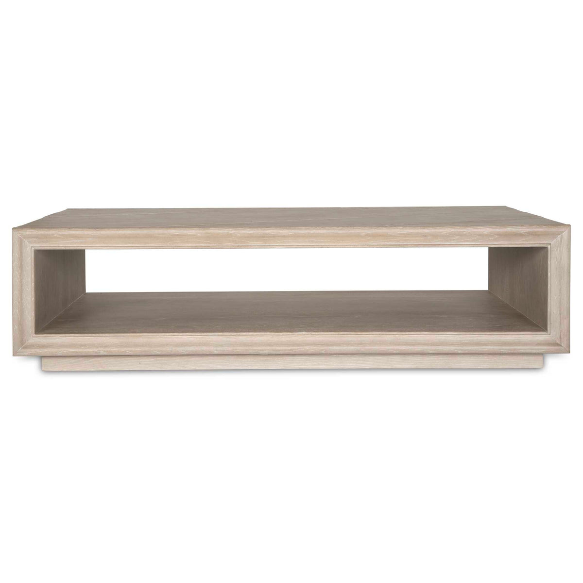 Prism Light Oak Coffee Table - Ornate Home