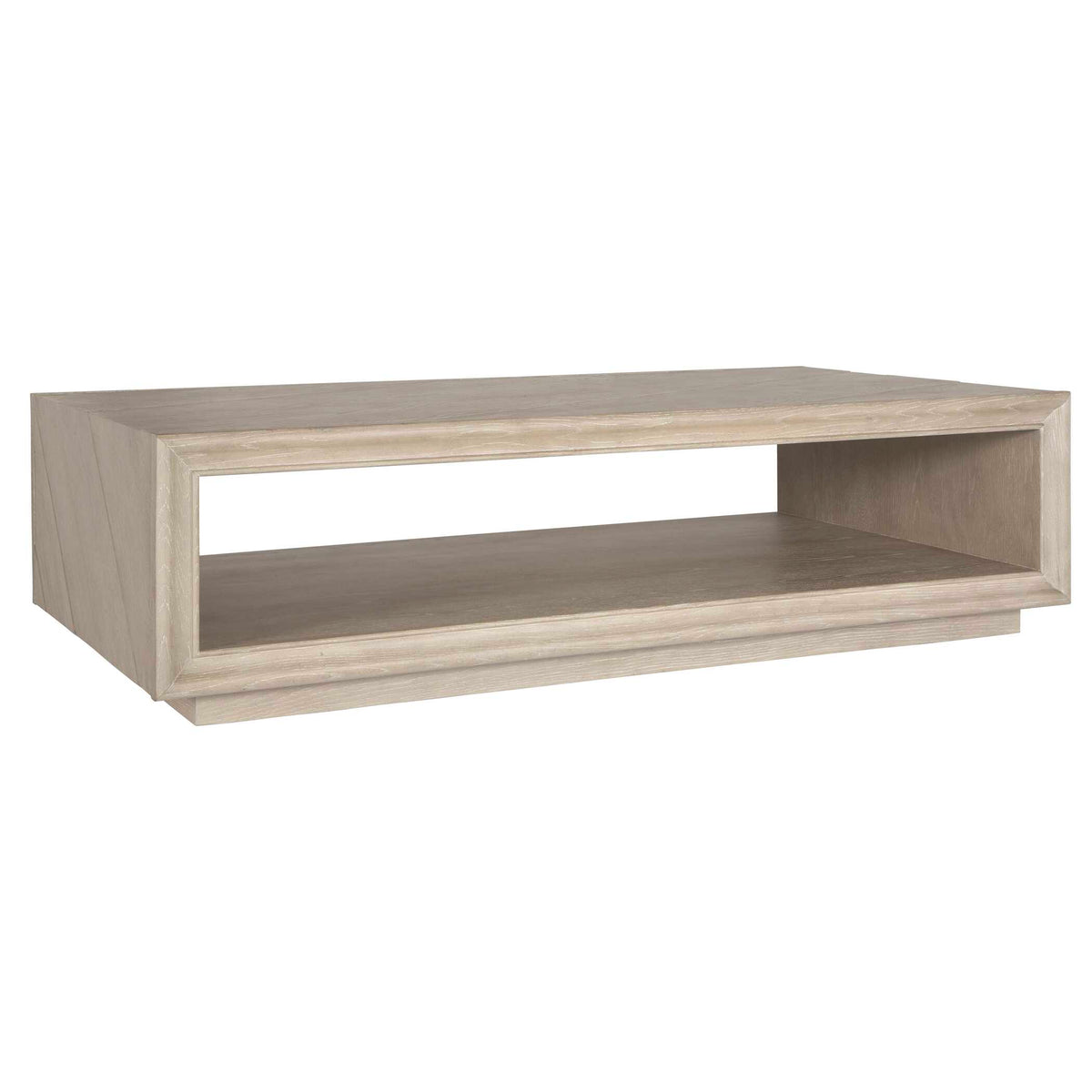 Prism Light Oak Coffee Table - Ornate Home