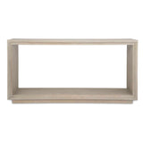 Prism Light Oak Console Table - Ornate Home