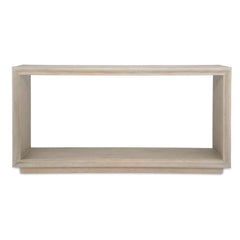 Prism Light Oak Console Table - Ornate Home
