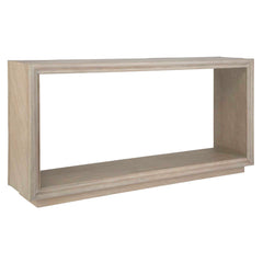Prism Light Oak Console Table - Ornate Home