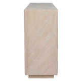 Prism Light Oak Console Table - Ornate Home