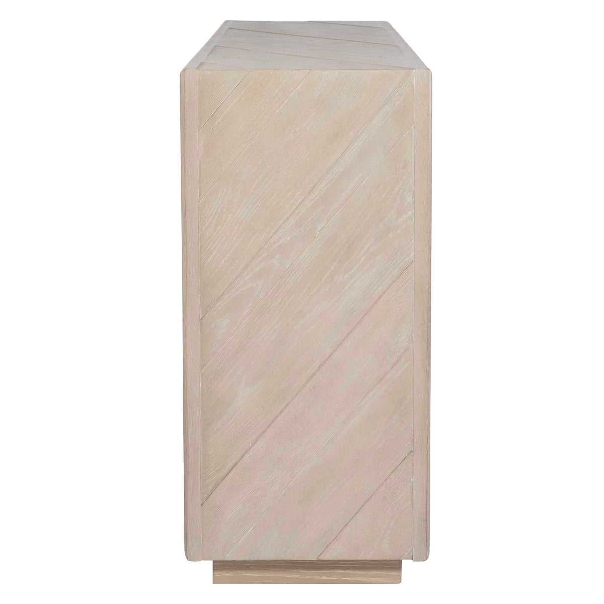 Prism Light Oak Console Table - Ornate Home
