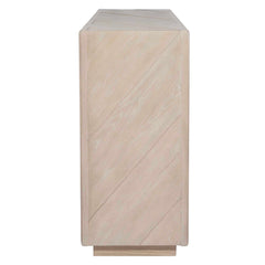 Prism Light Oak Console Table - Ornate Home