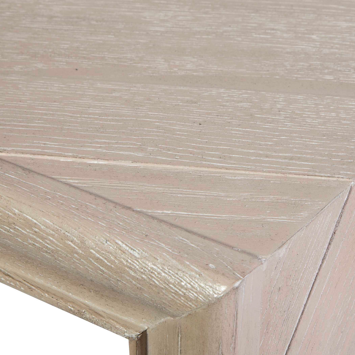 Prism Light Oak Console Table - Ornate Home