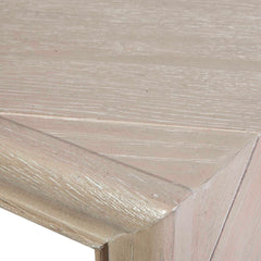 Prism Light Oak Console Table - Ornate Home