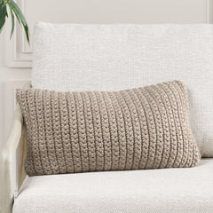 Prism Natural 14"x26" Performance Throw Pillow (Set of 2) - Ornate Home