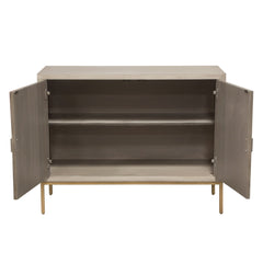 Prisma Bone 2-Door Accent Cabinet - Ornate Home