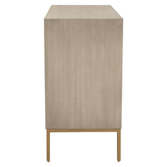 Prisma Bone 2-Door Accent Cabinet - Ornate Home