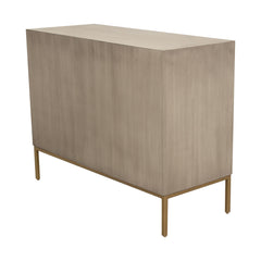 Prisma Bone 2-Door Accent Cabinet - Ornate Home