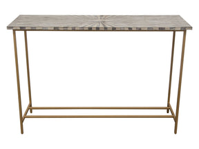 Prisma Bone Console Table - Ornate Home