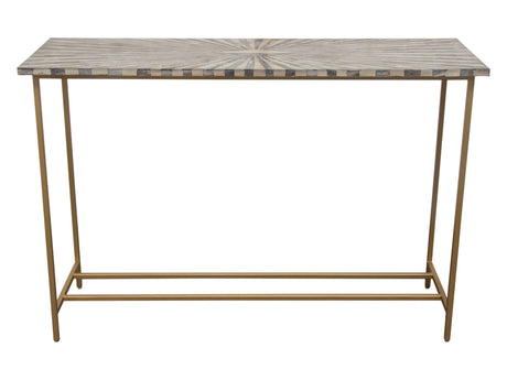 Prisma Bone Console Table - Ornate Home