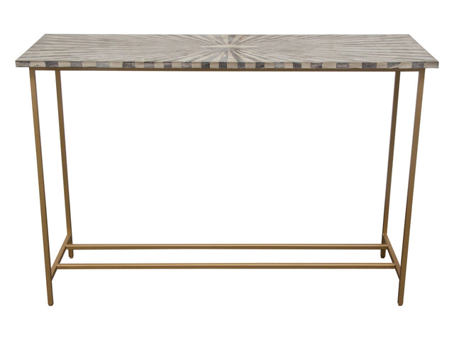 Prisma Bone Console Table - Ornate Home