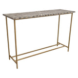 Prisma Bone Console Table - Ornate Home