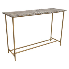 Prisma Bone Console Table - Ornate Home