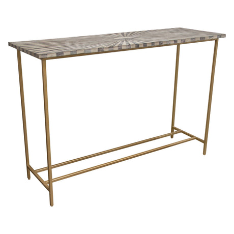 Prisma Bone Console Table - Ornate Home