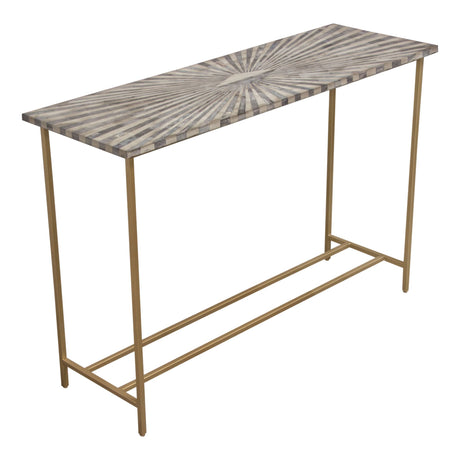 Prisma Bone Console Table - Ornate Home