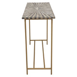 Prisma Bone Console Table - Ornate Home