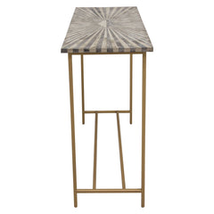 Prisma Bone Console Table - Ornate Home