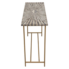 Prisma Bone Console Table - Ornate Home