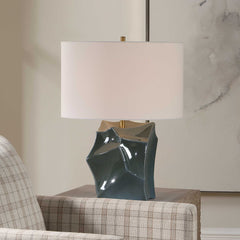 Prisma Smoky Bronze Table Lamp - Ornate Home