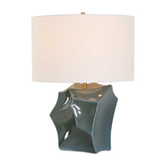 Prisma Smoky Bronze Table Lamp - Ornate Home
