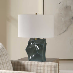 Prisma Smoky Bronze Table Lamp - Ornate Home