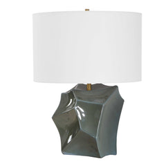 Prisma Smoky Bronze Table Lamp - Ornate Home