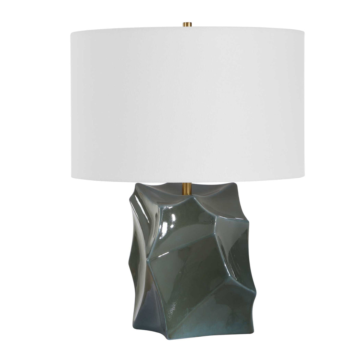 Prisma Smoky Bronze Table Lamp - Ornate Home