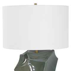 Prisma Smoky Bronze Table Lamp - Ornate Home