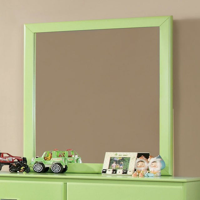Prismo Green Mirror - Ornate Home