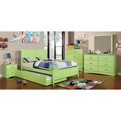 Prismo Green Twin Headboard - Ornate Home