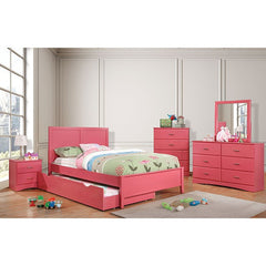 Prismo Pink Full Bed - Ornate Home