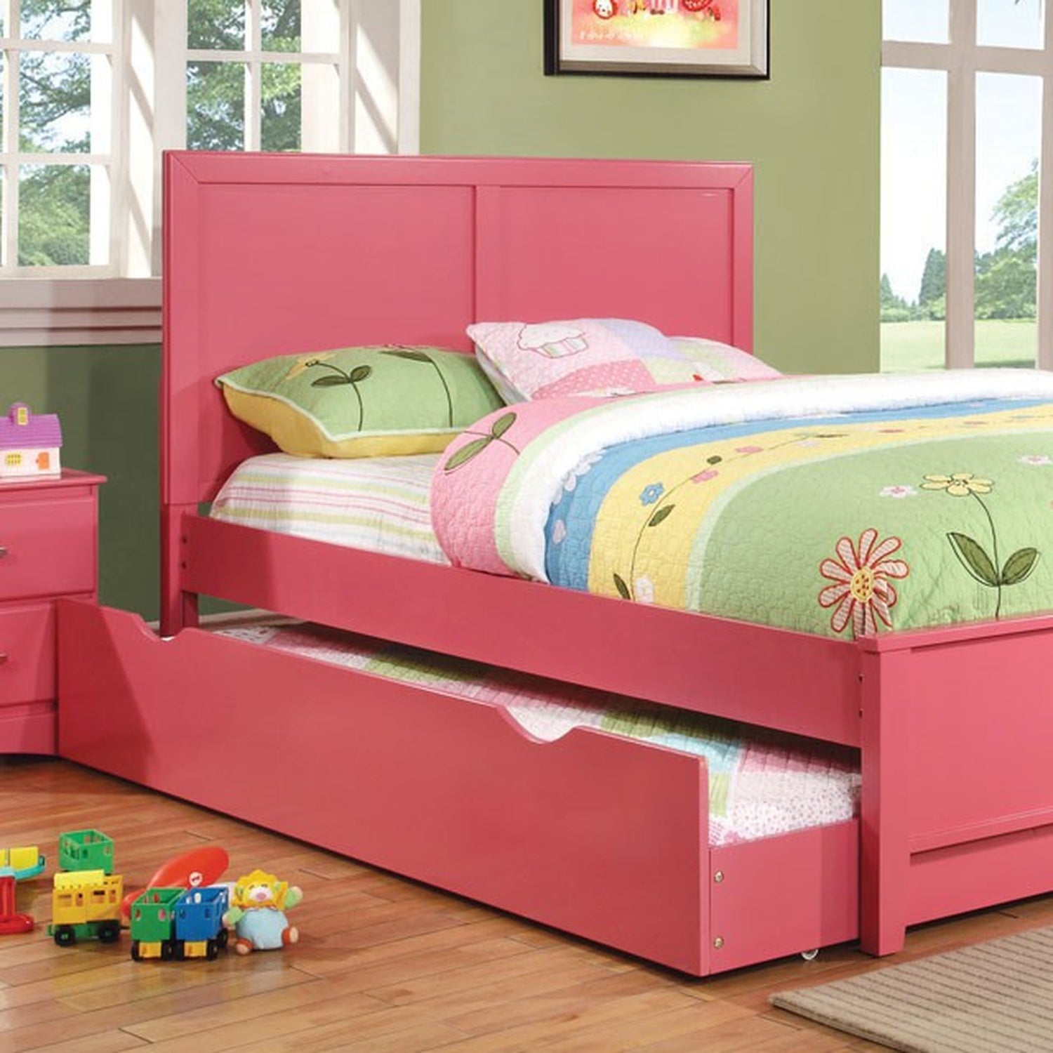 Prismo Pink Trundle - Ornate Home