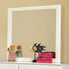 Prismo White Mirror - Ornate Home