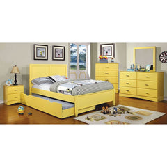 Prismo Yellow Twin Headboard - Ornate Home