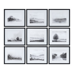 Pritchard Black/White Print - Ornate Home
