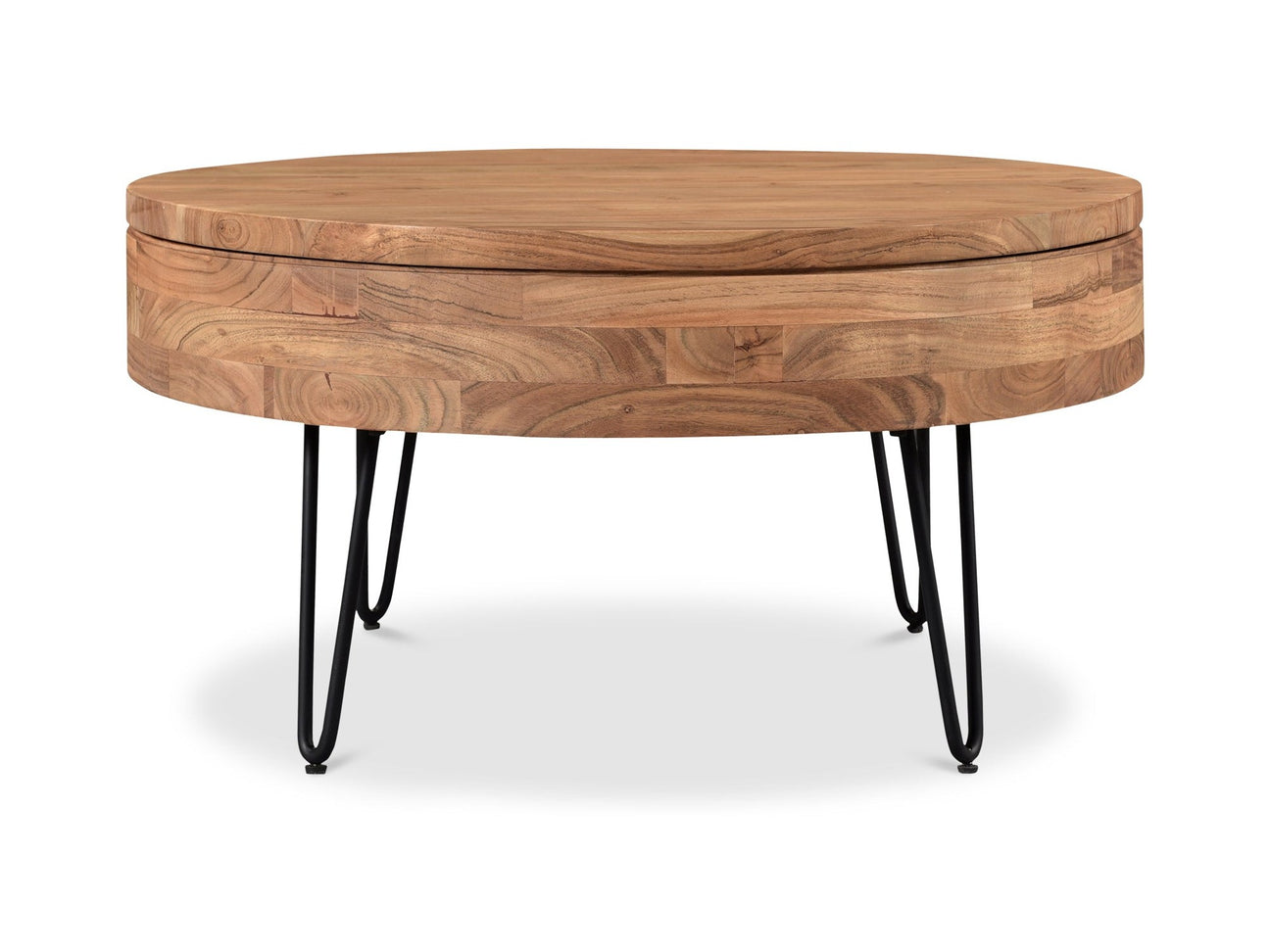 Privado Natural Storage Coffee Table - Ornate Home