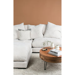 Privado Natural Storage Coffee Table - Ornate Home