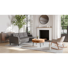 Privado Natural Storage Coffee Table - Ornate Home