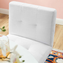 Privy Gold/White Gold Stainless Steel Upholstered Fabric Counter Stool - Ornate Home